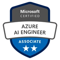 Microsoft Certified: Azure AI Engineer Associate