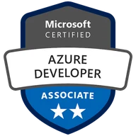 Microsoft Certified: Azure Developer Associate