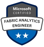 Microsoft Certified: Fabric Analytics Engineer Associate