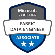 Microsoft Certified: Fabric Data Engineer Associate
